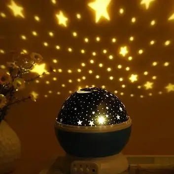 Veilleuse bébé projection plafond : 5 raisons de l'adopter ! - SongesCalins