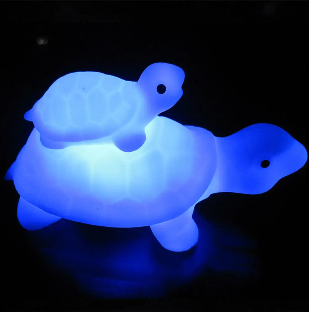 Turtle LED Color Changing Lamp Night Light