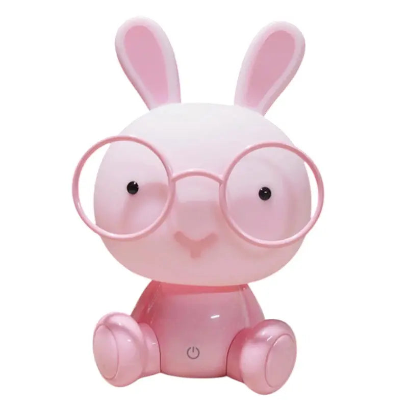 Cute Cartoon Animal Led Night Light for Baby Children'S Room Night Lamp Christmas Gift beside Deco Rabbit Lamp USB Night Lights