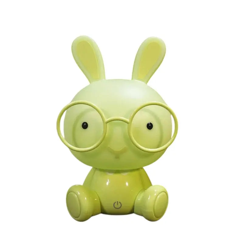 Cute Cartoon Animal Led Night Light for Baby Children'S Room Night Lamp Christmas Gift beside Deco Rabbit Lamp USB Night Lights