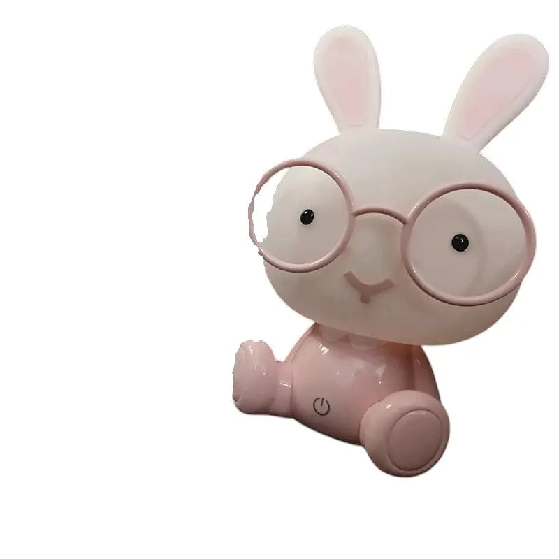 Cute Cartoon Animal Led Night Light for Baby Children'S Room Night Lamp Christmas Gift beside Deco Rabbit Lamp USB Night Lights