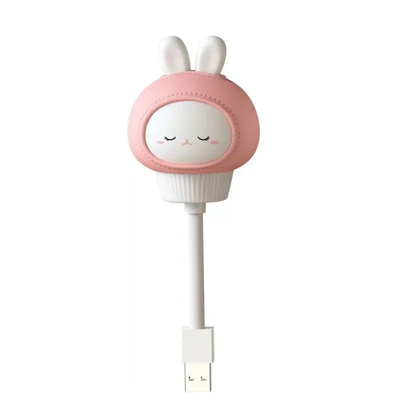 USB Cartoon Cute Night Light with Remote Control Babies Bedroom Decorative Feeding Light Bedside Tabe Lamp Xmas Gifts for Kids