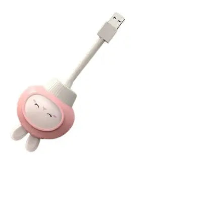 USB Cartoon Cute Night Light with Remote Control Babies Bedroom Decorative Feeding Light Bedside Tabe Lamp Xmas Gifts for Kids