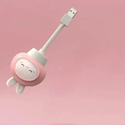 USB Cartoon Cute Night Light with Remote Control Babies Bedroom Decorative Feeding Light Bedside Tabe Lamp Xmas Gifts for Kids