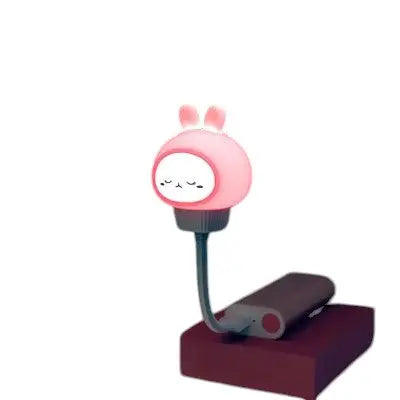USB Cartoon Cute Night Light with Remote Control Babies Bedroom Decorative Feeding Light Bedside Tabe Lamp Xmas Gifts for Kids