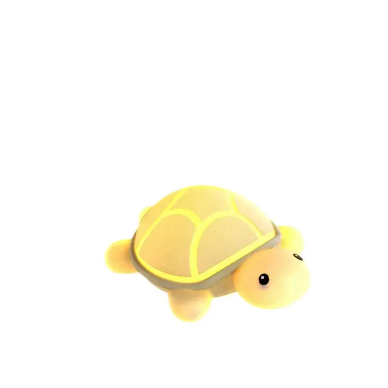 Led Turtle Night Light Cute Silicone Animal Cartoon Soft Lamp Touch Nightlight Children Sleep Light Room Bedside Decoration Gift