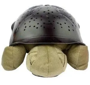 Children'S Plush Turtle Projection Lamp Music Starry Sky Projection Lamp Sleeps Well Glowing Toy Night Light