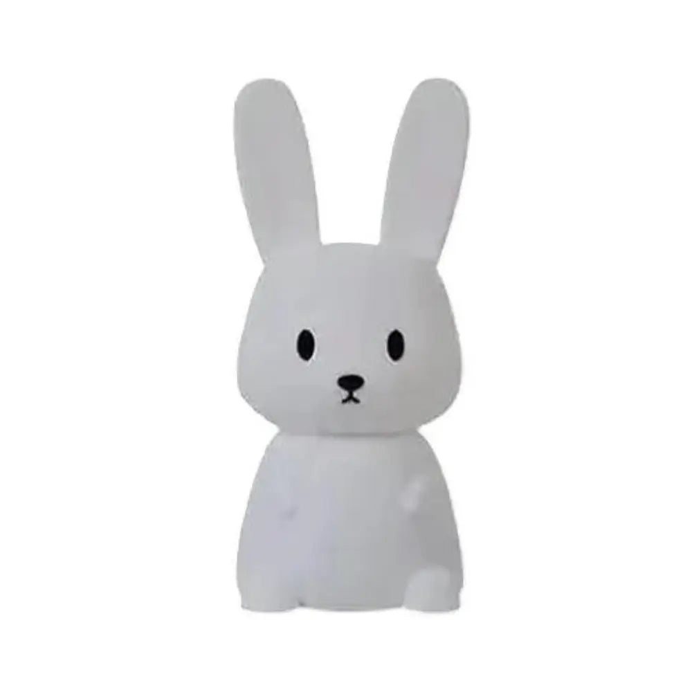 LED Night Light Silicone Rabbit Touch Sensor Lamp Cute Animal Light Bedroom Decor Gift for Kid Baby Child Table Lamp Home Decor