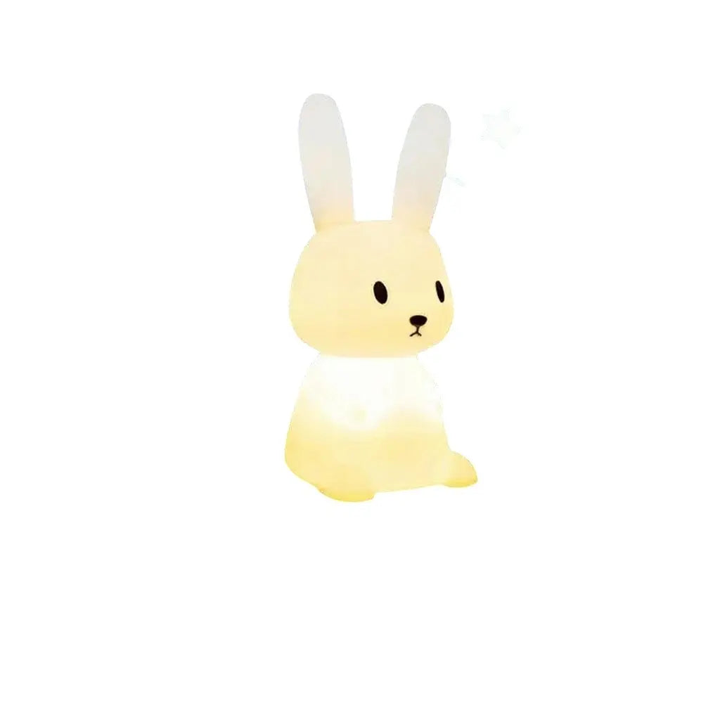 LED Night Light Silicone Rabbit Touch Sensor Lamp Cute Animal Light Bedroom Decor Gift for Kid Baby Child Table Lamp Home Decor