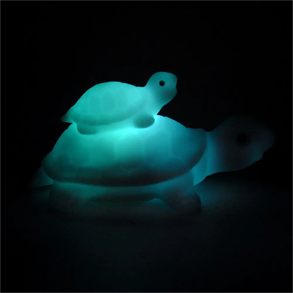 Turtle LED Color Changing Lamp Night Light