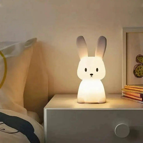 Veilleuse Lapin Silicone.
