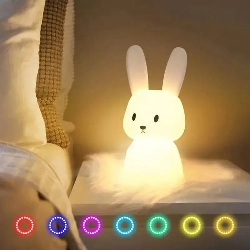 Veilleuse Lapin Silicone.